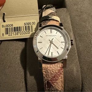 Burberry women’s watch